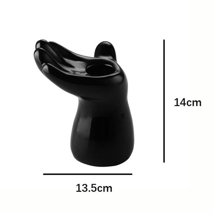 Bougeoir en céramique Lighteme Palm