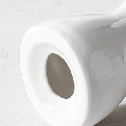 Bougeoir en céramique Lighteme Palm