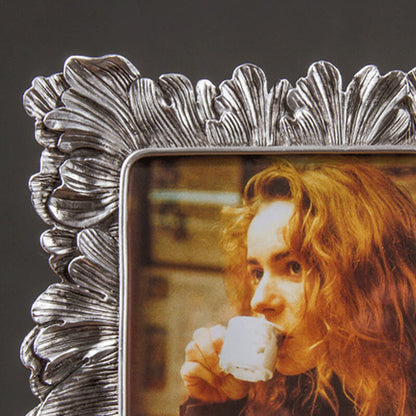 Cadre photo en métal Lighteme en forme de feuille de palmier