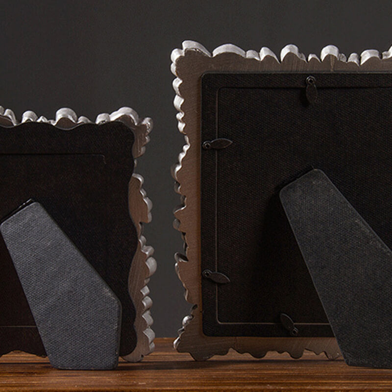 Cadre photo en métal Lighteme en forme de feuille de palmier