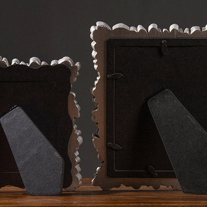 Cadre photo en métal Lighteme en forme de feuille de palmier