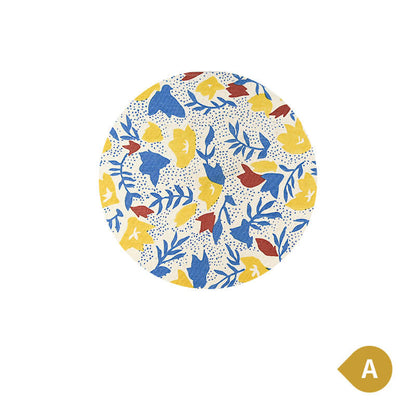 Sac de rangement Lighteme Pastoral en coton et lin