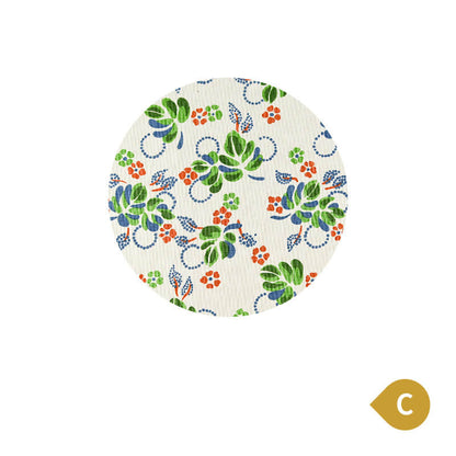 Sac de rangement Lighteme Pastoral en coton et lin