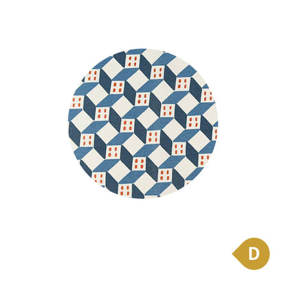 Sac de rangement Lighteme Pastoral en coton et lin