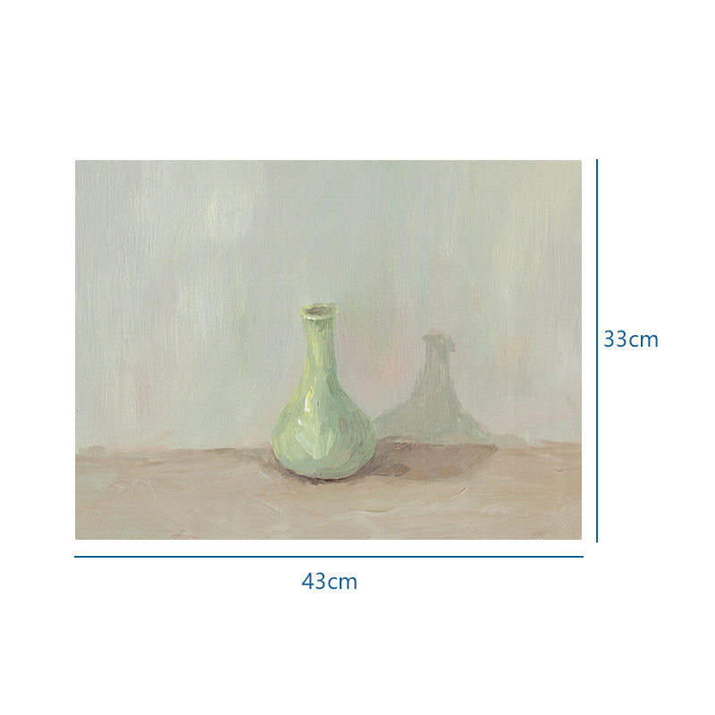 Peinture sur toile pastorale Lighteme, petite et fraîche