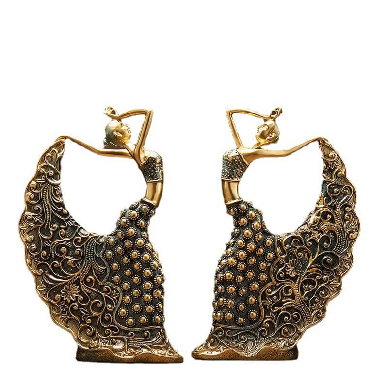 Ornement artistique Lighteme Peacock Dancer