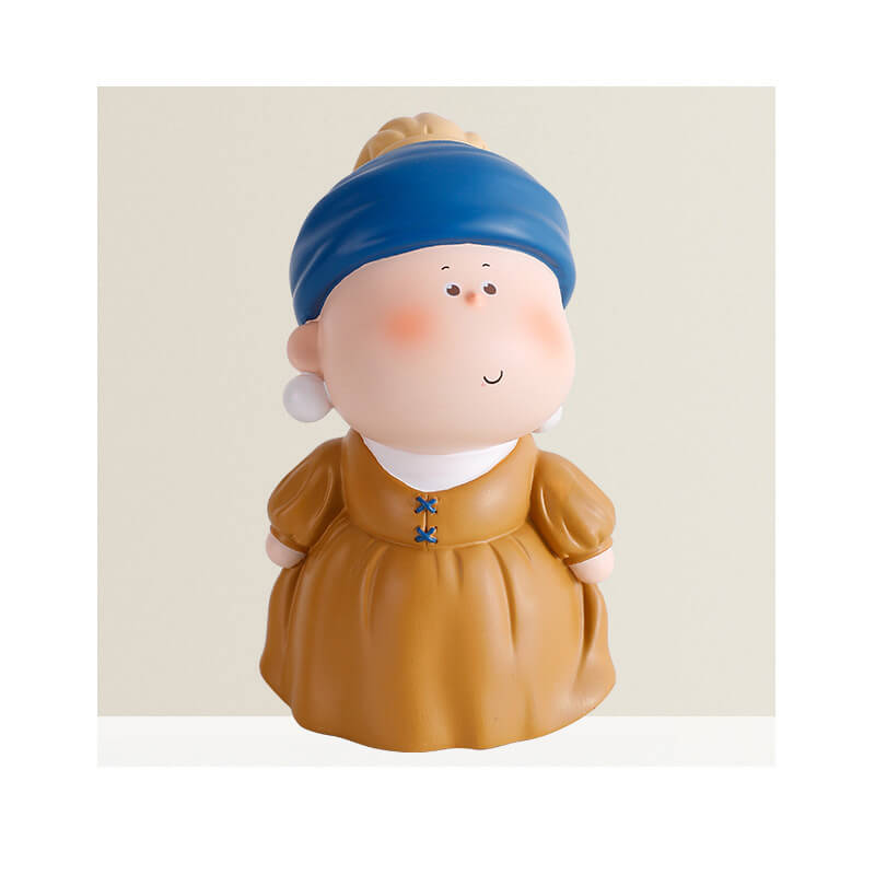 Lighteme Perlenohrringe für Mädchen, Aufbewahrungsornamente für Zuhause