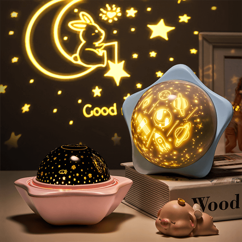 Lampe de projecteur Lighteme Pentagram