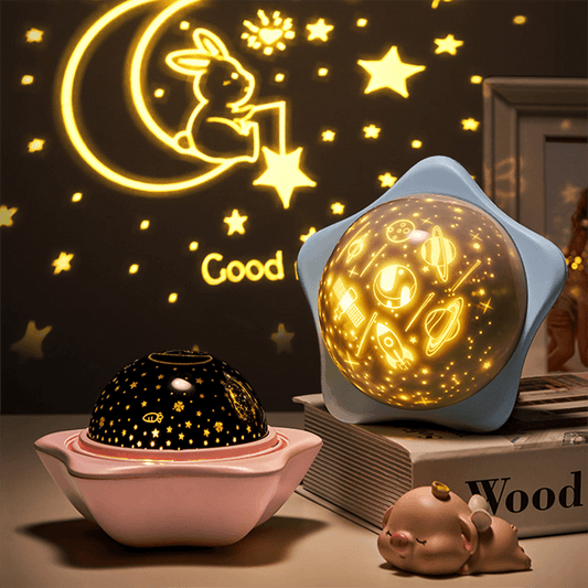 Lampe de projecteur Lighteme Pentagram