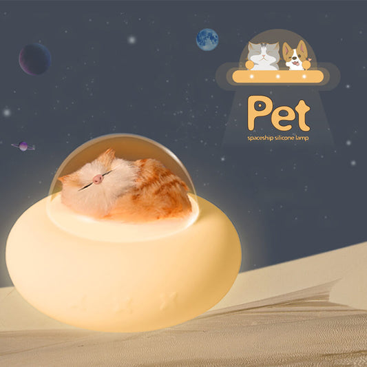 Lampe en silicone Lighteme Pet Spaceship