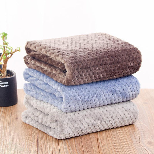 Lighteme Haustierdecke Herbst Winter Schlafmatte (3 Farben &amp; 2 Größen)