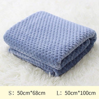 Lighteme Haustierdecke Herbst Winter Schlafmatte (3 Farben &amp; 2 Größen)