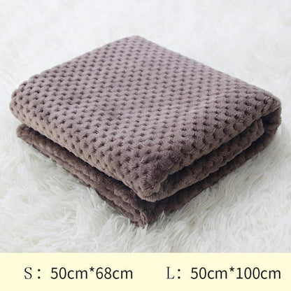 Lighteme Haustierdecke Herbst Winter Schlafmatte (3 Farben &amp; 2 Größen)