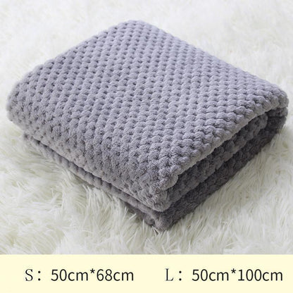 Lighteme Haustierdecke Herbst Winter Schlafmatte (3 Farben &amp; 2 Größen)
