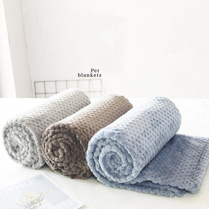 Lighteme Haustierdecke Herbst Winter Schlafmatte (3 Farben &amp; 2 Größen)