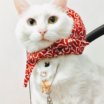 Collier en tissu Lighteme pour chiens et chats (4 couleurs et 4 tailles)