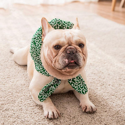 Collier en tissu Lighteme pour chiens et chats (4 couleurs et 4 tailles)