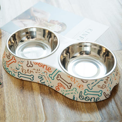 Lighteme Haustier-Futternapf aus Edelstahl für Hunde (5 Ausführungen)