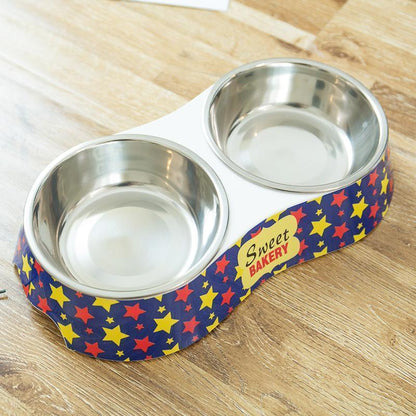 Lighteme Haustier-Futternapf aus Edelstahl für Hunde (5 Ausführungen)