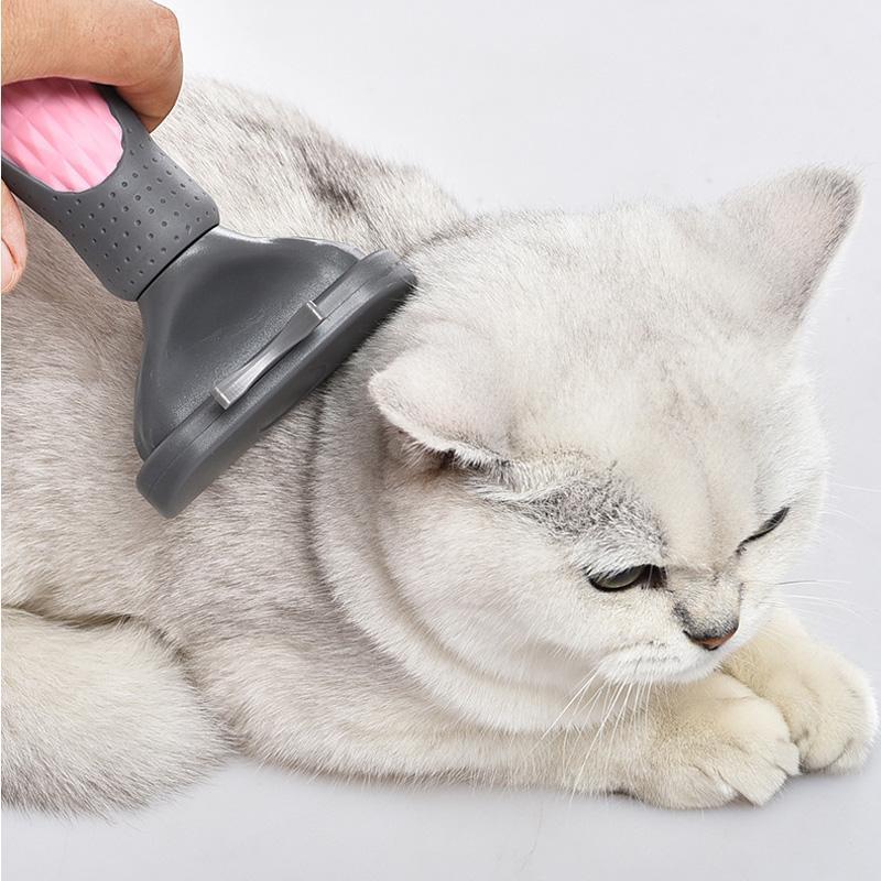 Brosse de démêlage et de coupe Lighteme pour animaux (3 couleurs)