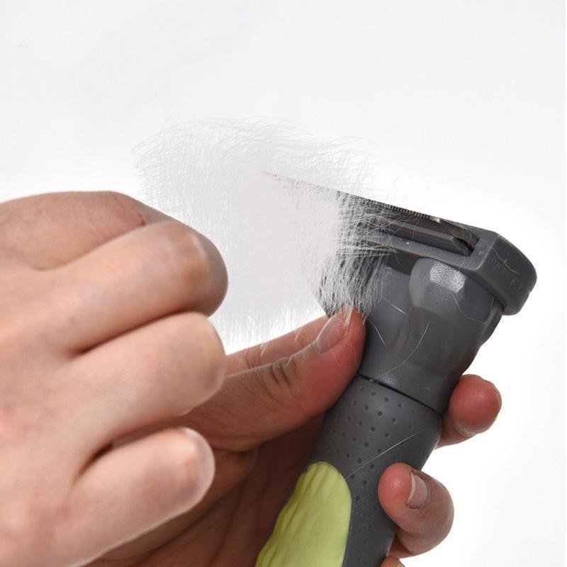 Brosse de démêlage et de coupe Lighteme pour animaux (3 couleurs)