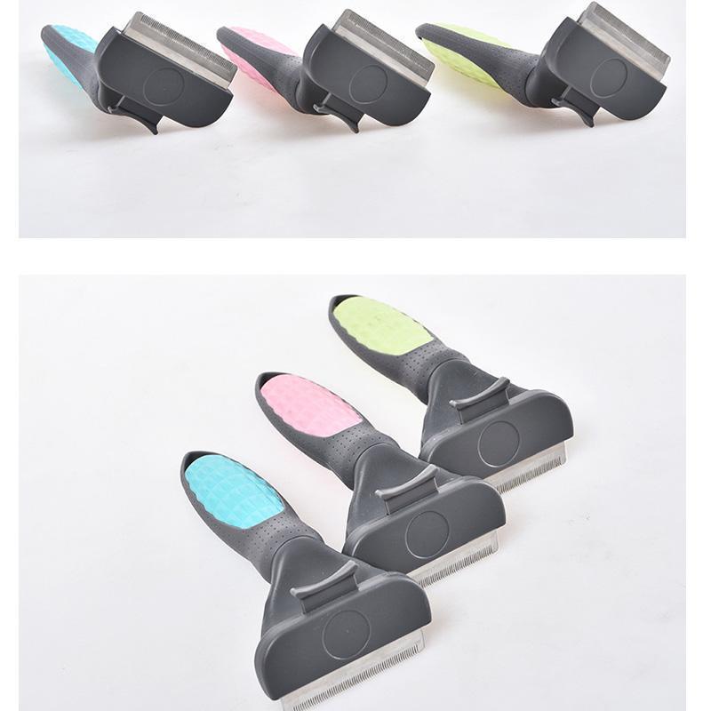 Brosse de démêlage et de coupe Lighteme pour animaux (3 couleurs)