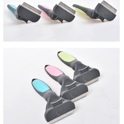 Brosse de démêlage et de coupe Lighteme pour animaux (3 couleurs)