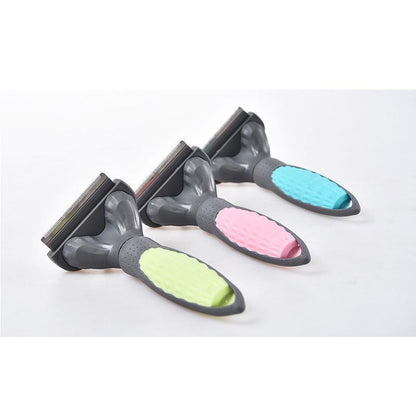 Brosse de démêlage et de coupe Lighteme pour animaux (3 couleurs)