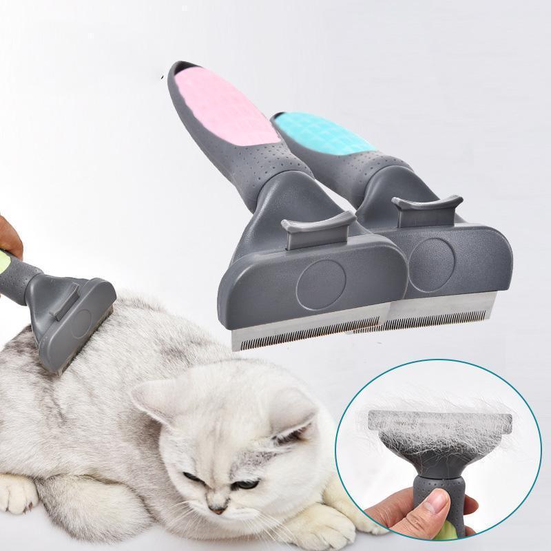 Brosse de démêlage et de coupe Lighteme pour animaux (3 couleurs)