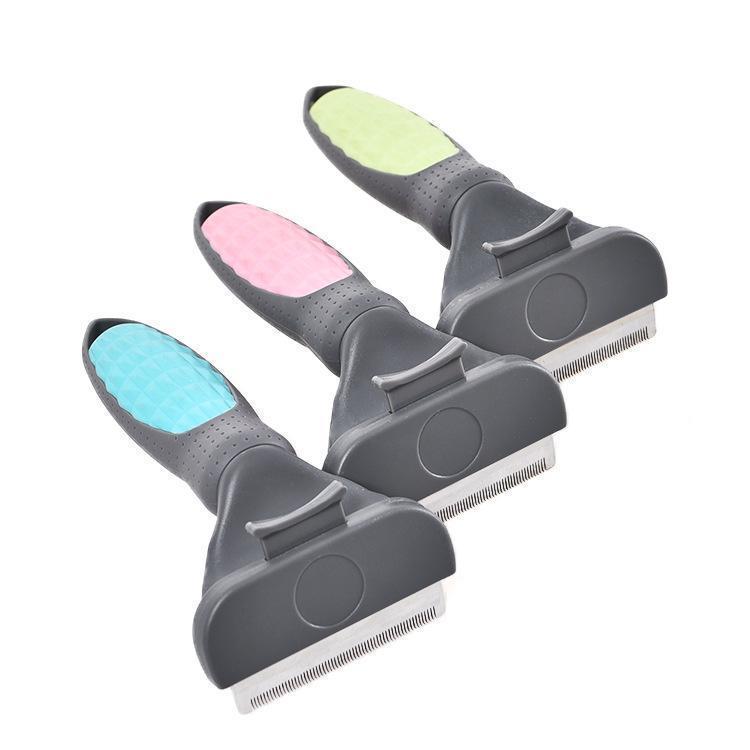 Brosse de démêlage et de coupe Lighteme pour animaux (3 couleurs)