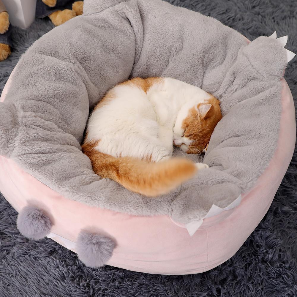 Lit chaud et épais pour chat Lighteme Pet Kennel (2 tailles)