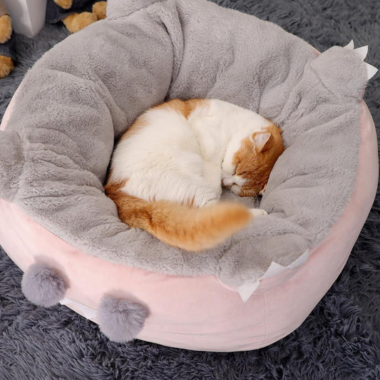 Lit chaud et épais pour chat Lighteme Pet Kennel (2 tailles)