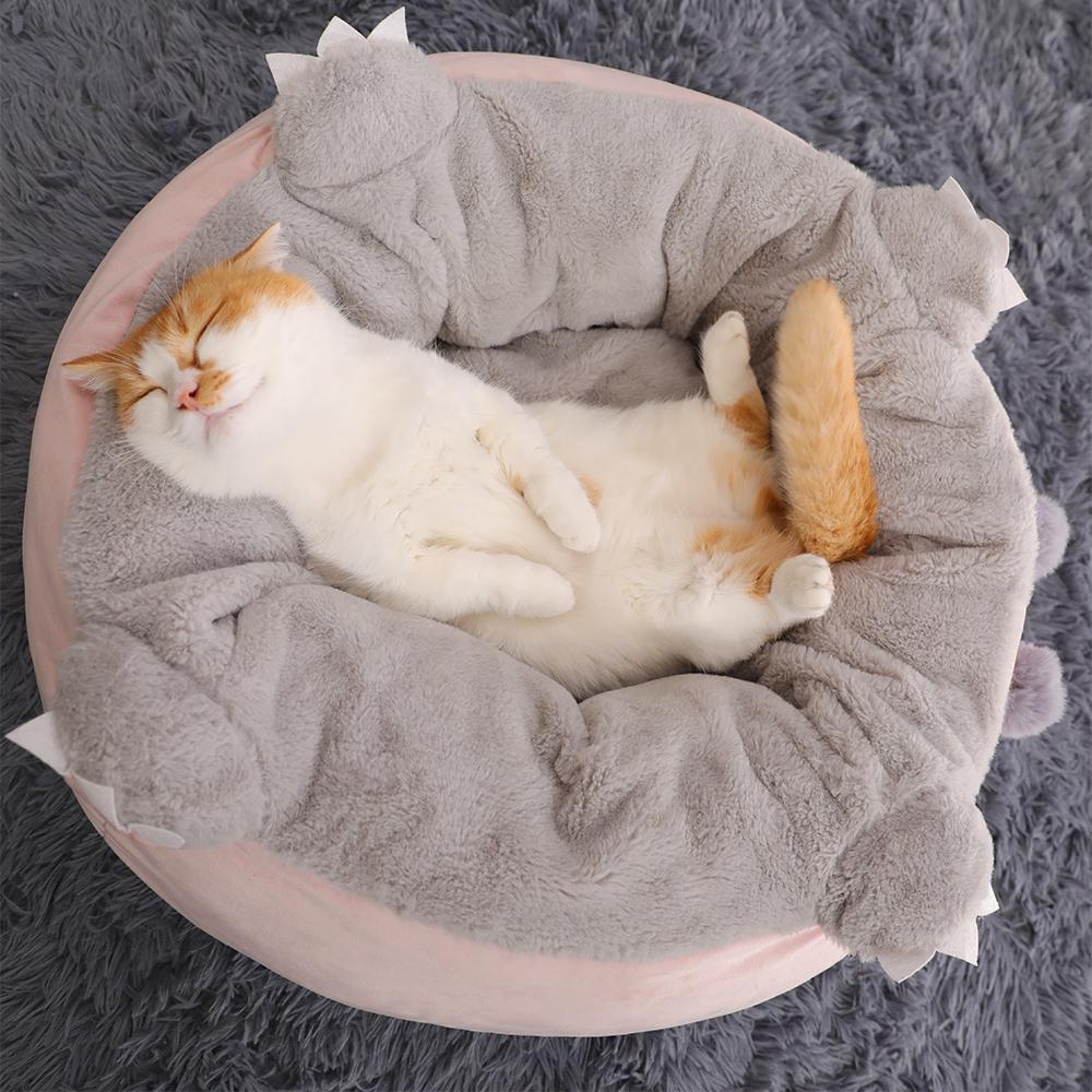 Lit chaud et épais pour chat Lighteme Pet Kennel (2 tailles)