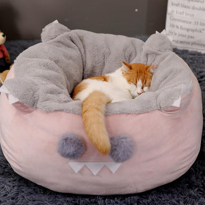 Lit chaud et épais pour chat Lighteme Pet Kennel (2 tailles)