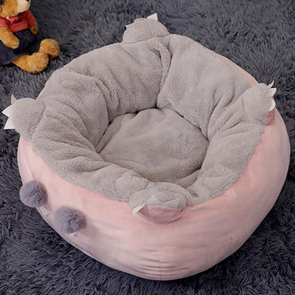 Lit chaud et épais pour chat Lighteme Pet Kennel (2 tailles)