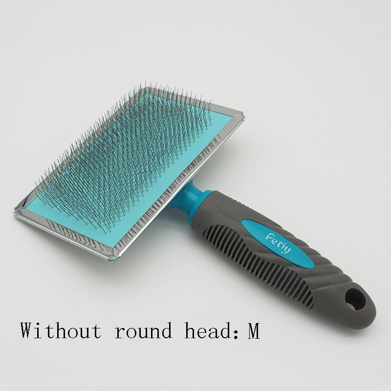 Lighteme Pet Massage Comb With/Without Round Heads (2 Types & 3 Sizes)