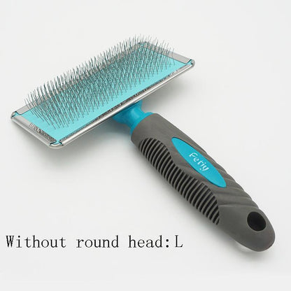 Lighteme Pet Massage Comb With/Without Round Heads (2 Types & 3 Sizes)