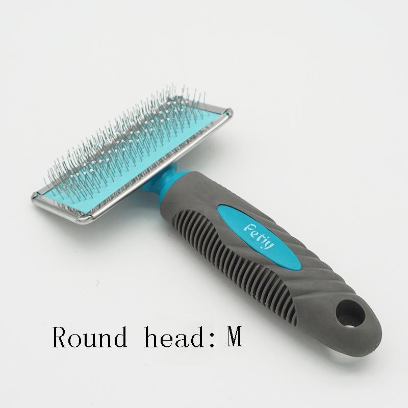 Lighteme Pet Massage Comb With/Without Round Heads (2 Types & 3 Sizes)