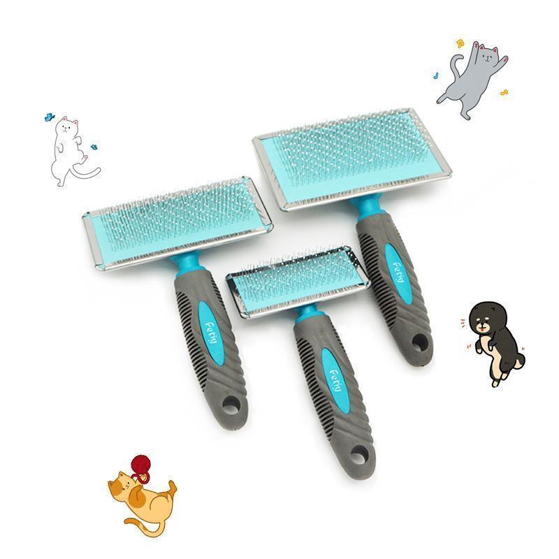 Lighteme Pet Massage Comb With/Without Round Heads (2 Types & 3 Sizes)