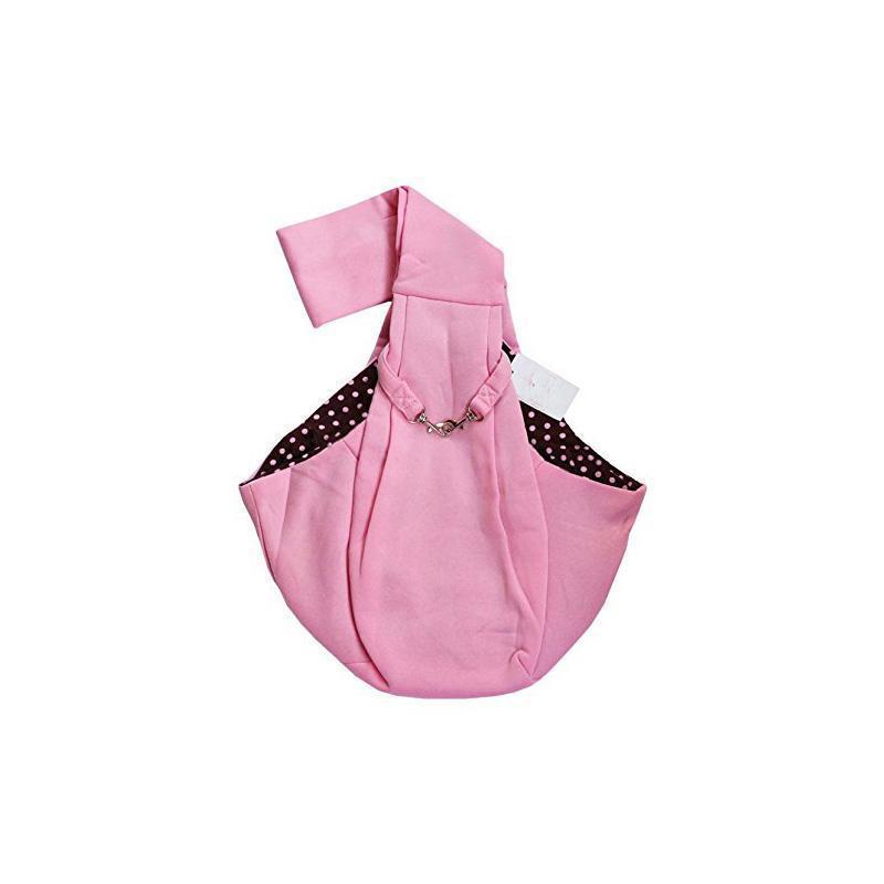 Lighteme Haustier Outdoor Wendbare Schultertasche in Unifarben (3 Farben)