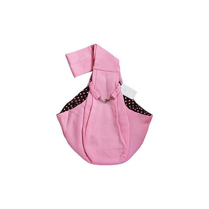 Lighteme Haustier Outdoor Wendbare Schultertasche in Unifarben (3 Farben)