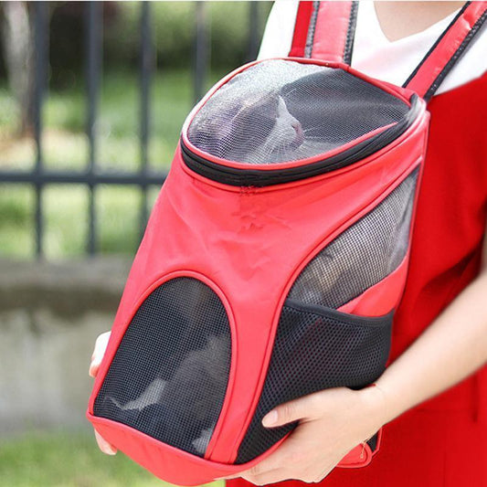 Lighteme Pet Outing Breathable Mesh Backpack (4 colors)