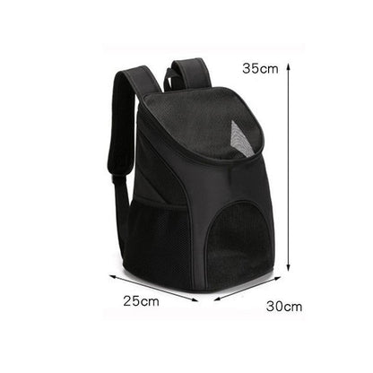 Lighteme Haustier-Rucksack aus atmungsaktivem Mesh (4 Farben)