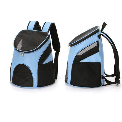 Lighteme Haustier-Rucksack aus atmungsaktivem Mesh (4 Farben)