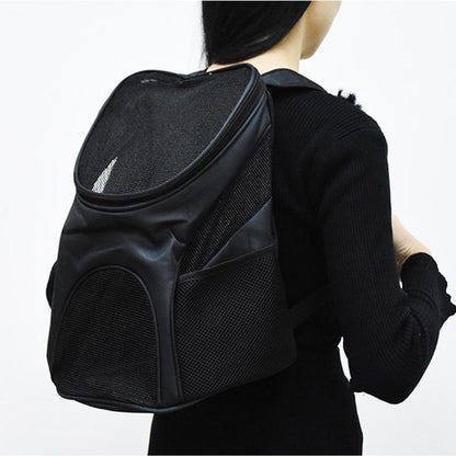Lighteme Haustier-Rucksack aus atmungsaktivem Mesh (4 Farben)