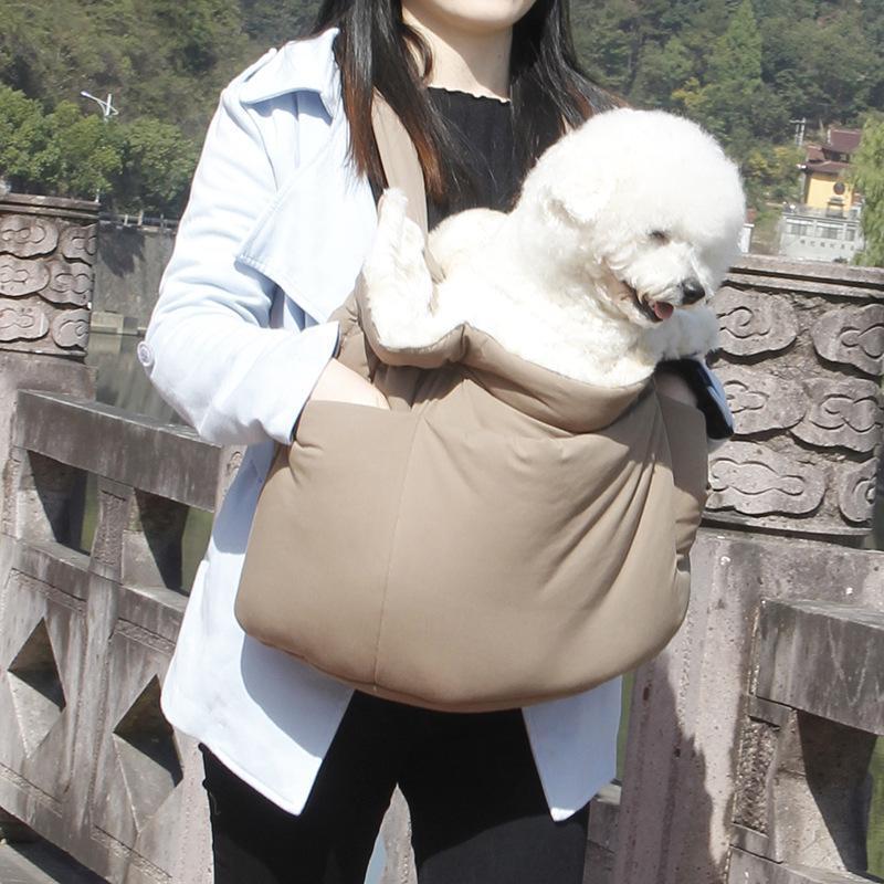 Lighteme Pet Outing Brusttasche Katzen-/Hundetransporttasche (2 Farben)