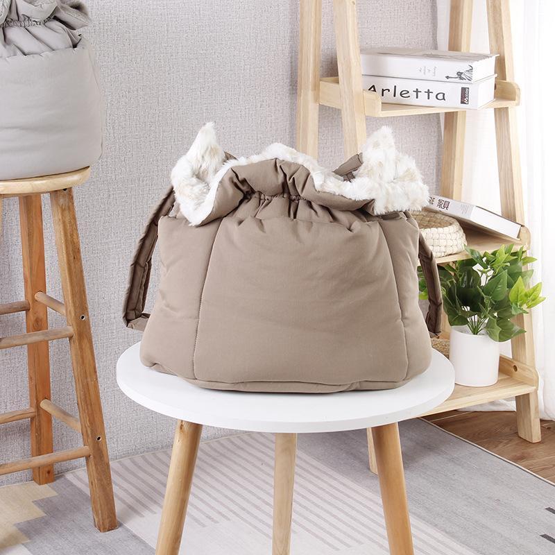 Lighteme Pet Outing Brusttasche Katzen-/Hundetransporttasche (2 Farben)