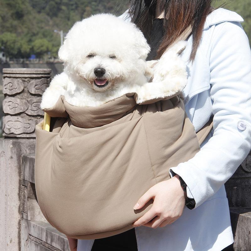 Lighteme Pet Outing Brusttasche Katzen-/Hundetransporttasche (2 Farben)