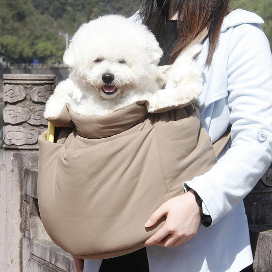 Lighteme Pet Outing Chest Bag Cat/Dog Carrier (2 colors)