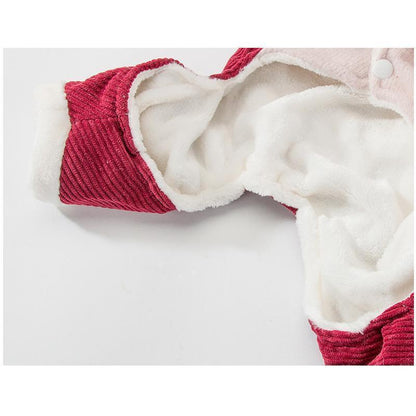 Lighteme Haustier-Overalls Winter-Hunde-Alltagskleidung (6 Größen)